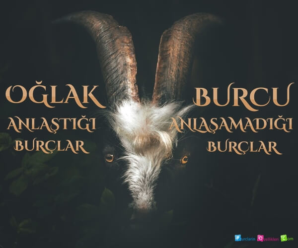 Oğlak Burcunun En İyi Anlaştığı Burçlar