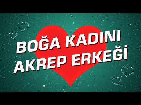 Akrep Burcu Erkeği İle Boğa Burcu Kadını Arasındaki Uyum