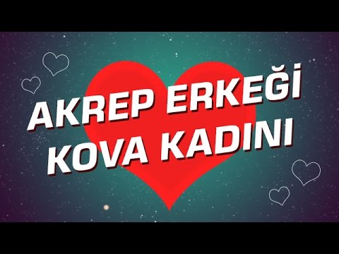 Akrep Burcu Erkeği İle Kova Burcu Kadını Arasındaki Uyum