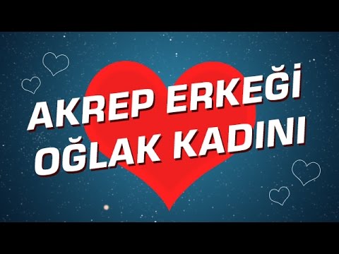 Akrep Burcu Erkeği İle Oğlak Burcu Kadını Arasındaki Uyum