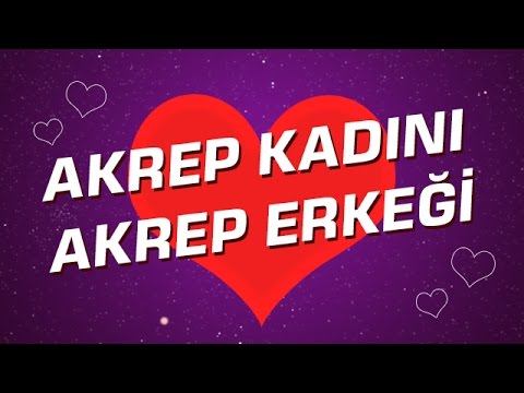 Akrep Burcu Kadını ile Akrep Burcu Erkeği Arasındaki Uyum