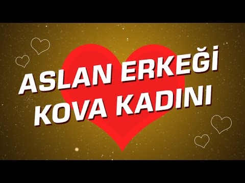 Aslan Burcu Erkeği İle Kova Burcu Kadını Arasındaki Uyum