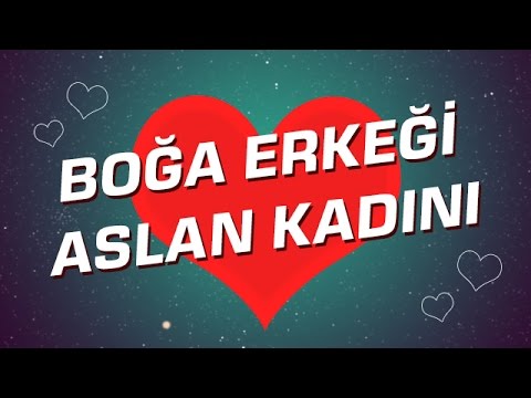 Aslan Burcu Kadını ile Boğa Burcu Erkeği Arasındaki Uyum