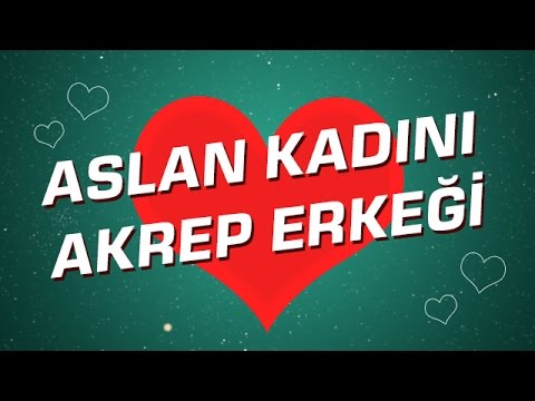 Aslan Burcu Kadını İle Akrep Burcu Arasındaki Uyum