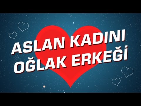 Aslan Kadını ile Oğlak Erkeği İlişki Uyumu