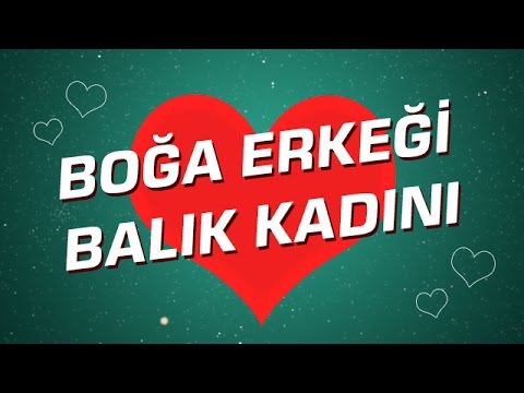 Balık Burcu Kadını ile Boğa Burcu Erkeği Arasındaki Uyum