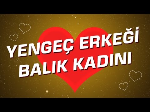 Balık Burcu Kadını ile Yengeç Burcu Erkeği