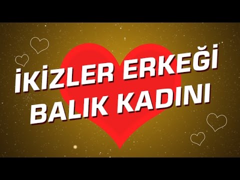 Balık Burcu Kadını ile İkizler Burcu Erkeği