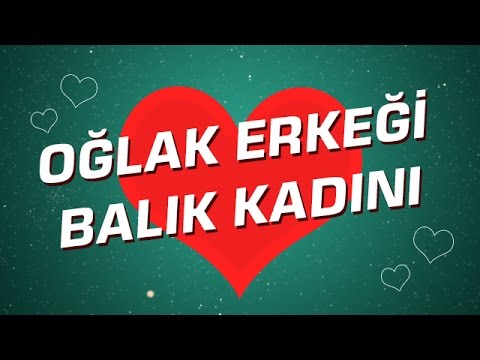 Balık Burcu Kadını İle Oğlak Erkeği Arasındaki Uyum