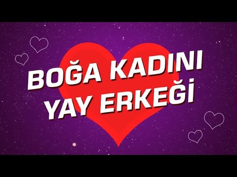 Boğa Burcu Kadını ile Yay Burcu Erkeği