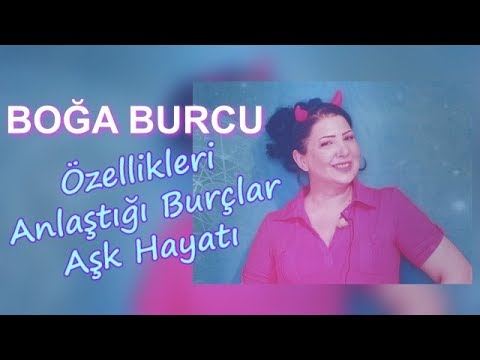 Boğa Burcu Kadını ve Özellikleri