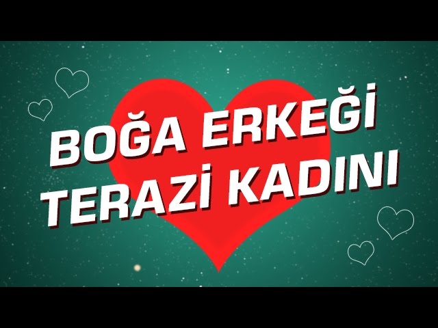 Boğa Erkeği ile Terazi Kadını İlişki Uyumu