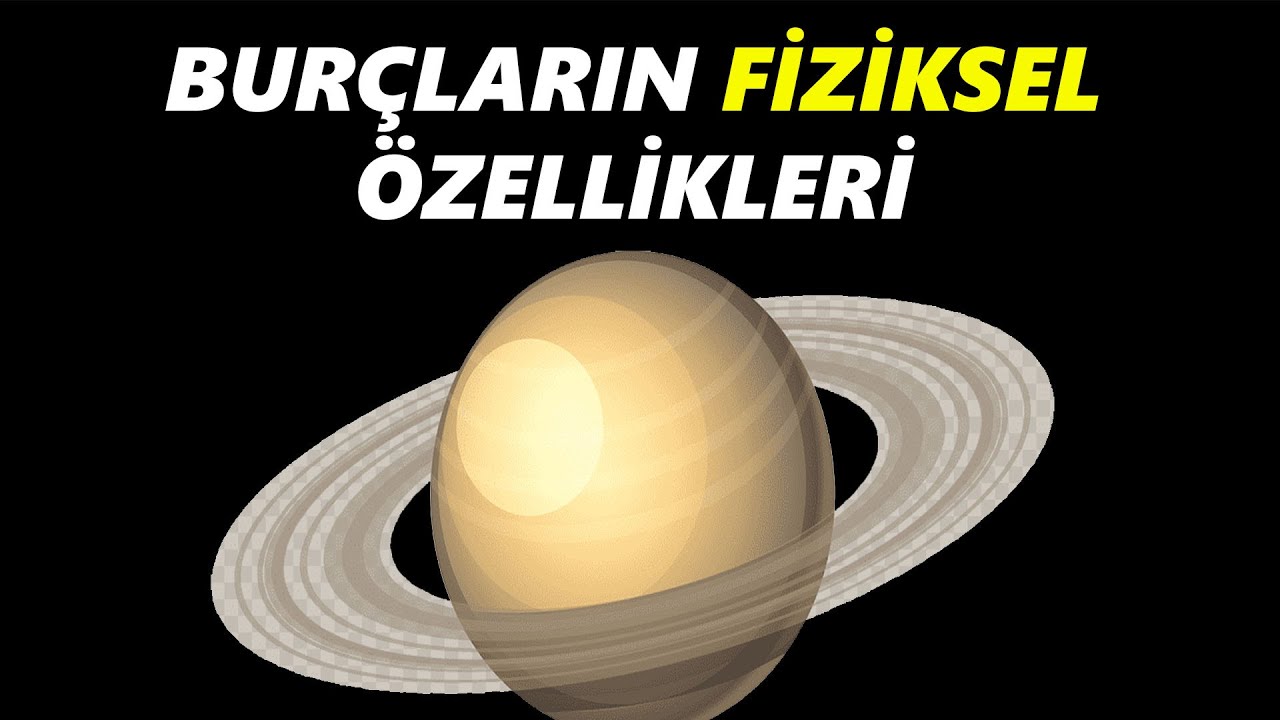 Burçların Fiziksel Özellikleri