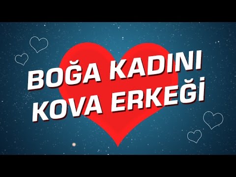 Kova Burcu Erkeği ve Boğa Burcu Kadını