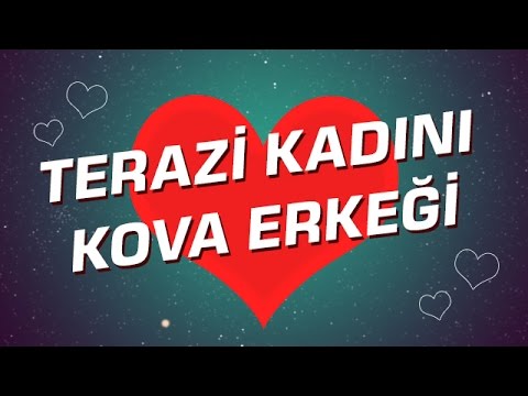 Kova Burcu Erkeği ve Terazi Burcu Kadını