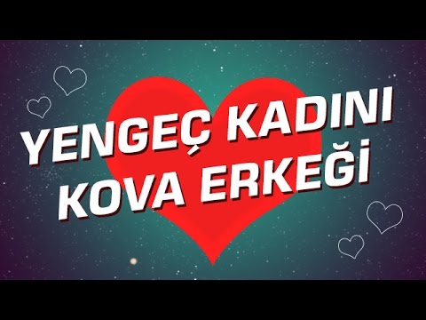 Kova Burcu Erkeği ve Yengeç Burcu Kadını