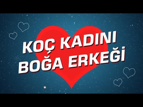 Koç Burcu Erkeği ve Boğa Burcu Kadını