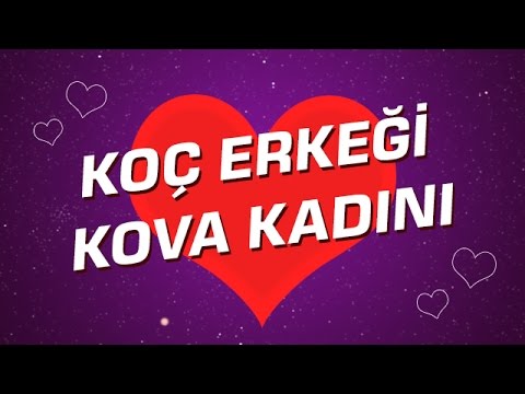 Koç Burcu Erkeği ve Kova Burcu Kadını