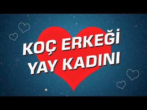 Koç Burcu Erkeği ve Yay Burcu Kadını