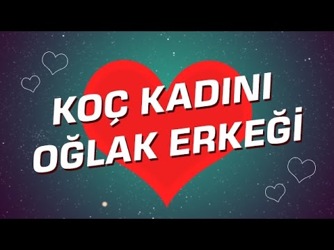 Koç Burcu Kadın ile Oğlak Burcu Erkeğin Uyumu