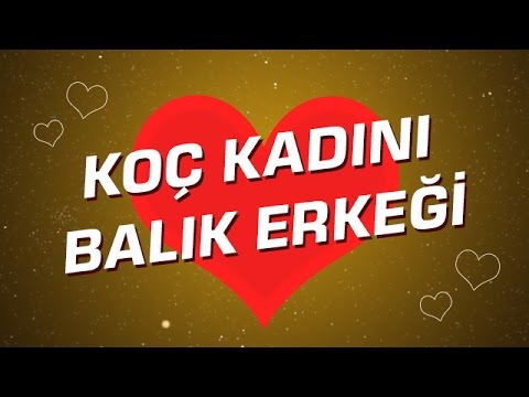 Koç Burcu Kadını ile Balık Burcu Erkeği Arasındaki Uyum