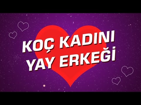 Koç Burcu Kadını ile Yay Burcu Erkeği