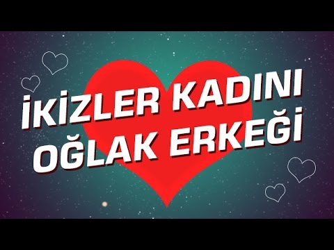 Oğlak Burcu Erkeği İle İkizler Burcu Kadını Arasındaki Uyum