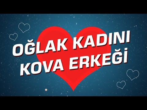 Oğlak Burcu Kadını İle Kova Burcu Erkeği Arasındaki Uyum