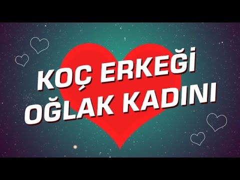 Oğlak Burcu Kadını İle Koç Burcu Erkeği Arasındaki Uyum