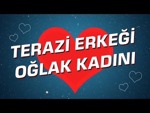 Oğlak Burcu Kadını İle Terazi Burcu Erkeği Arasındaki Uyum