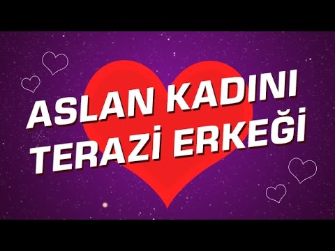 Terazi Burcu Erkeği ile Aslan Burcu Kadını Arasındaki Uyum