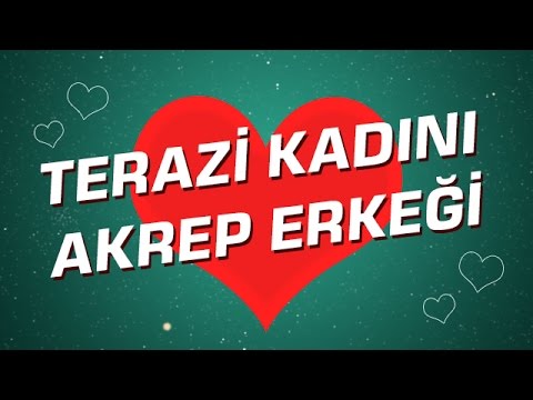 Terazi Burcu Kadını ve Akrep Burcu