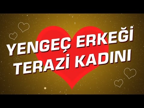 Terazi Burcu Kadını ve Yengeç  Burcu Erkeği