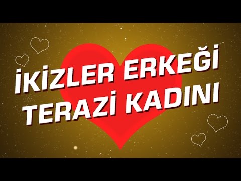 Terazi Burcu Kadını ve İkizler Burcu Erkeği