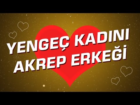 Yengeç Burcu Kadını ile Akrep Burcu Erkeği Arasındaki Uyum