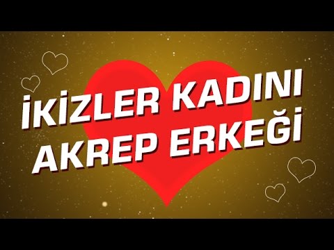 İkizler Burcu Kadını İle Akrep Burcu Erkeği Arasındaki Uyum