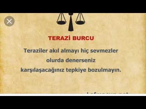 Terazi Burcu Karakteristik Özellikleri